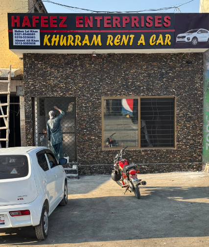 Khurram rent a Car Abbottabad